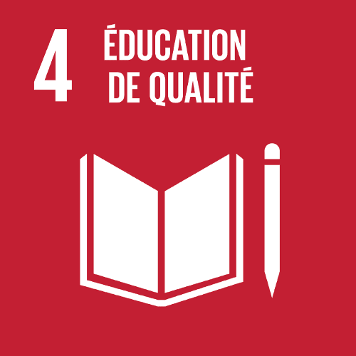 Objectif 4 — Accès à une éducation de qualité