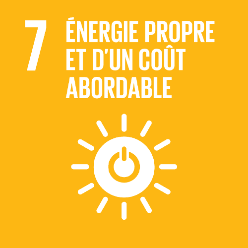 Objectif 7 — Recours aux énergies renouvelables