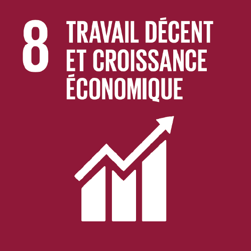 Objectif 8 — Accès à des emplois décents