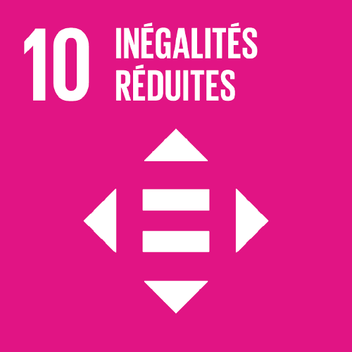 Objectif 10 — Réduction des inégalités