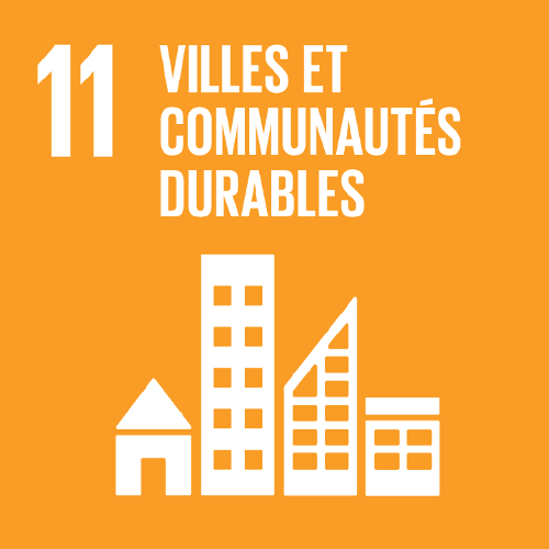 Objectif 11 — Villes et communautés durables
