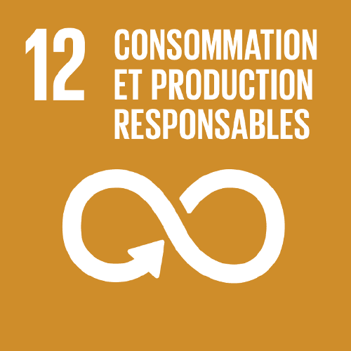 Objectif 12 — Consommation responsable