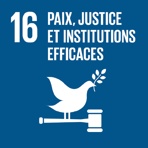 Objectif 16 — Justice et paix