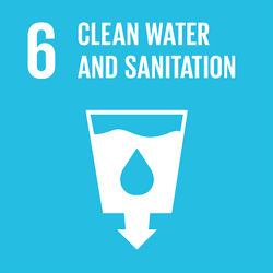 Objectif 6 — Clean water and sanitation