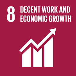 Objectif 8 — Decent work and economic growth