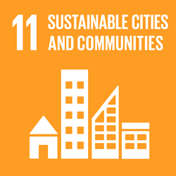 Objectif 11 — Sustainable cities and communities