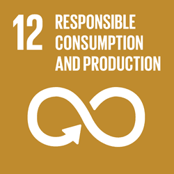 Objectif 12 — Responsible consumption and production
