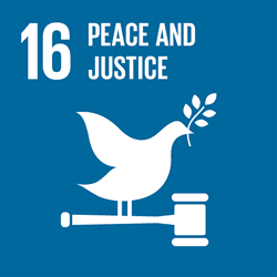 Objectif 16 — Peace, justice and strong institutions