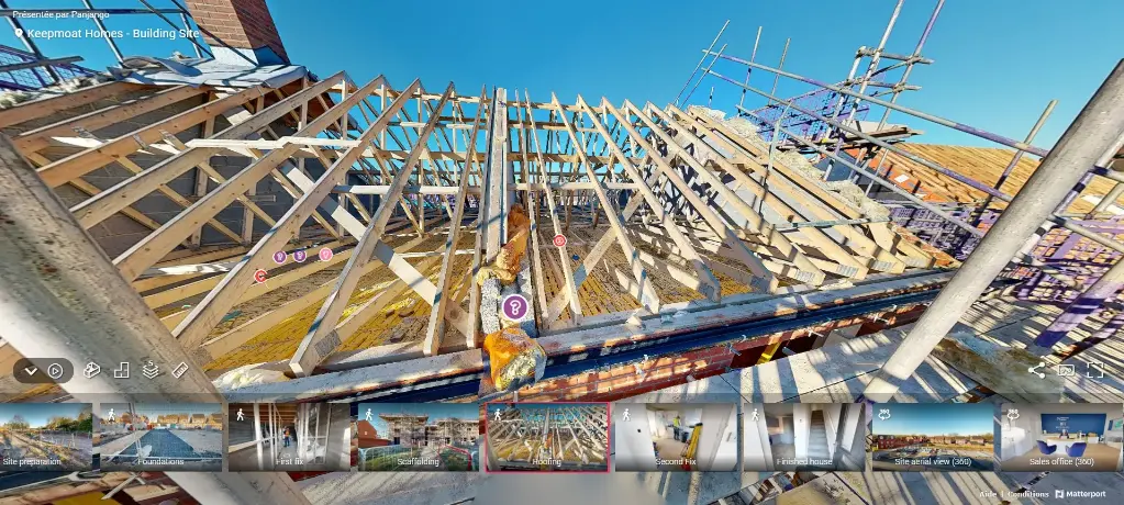 Visite virtuelle - tour 360°